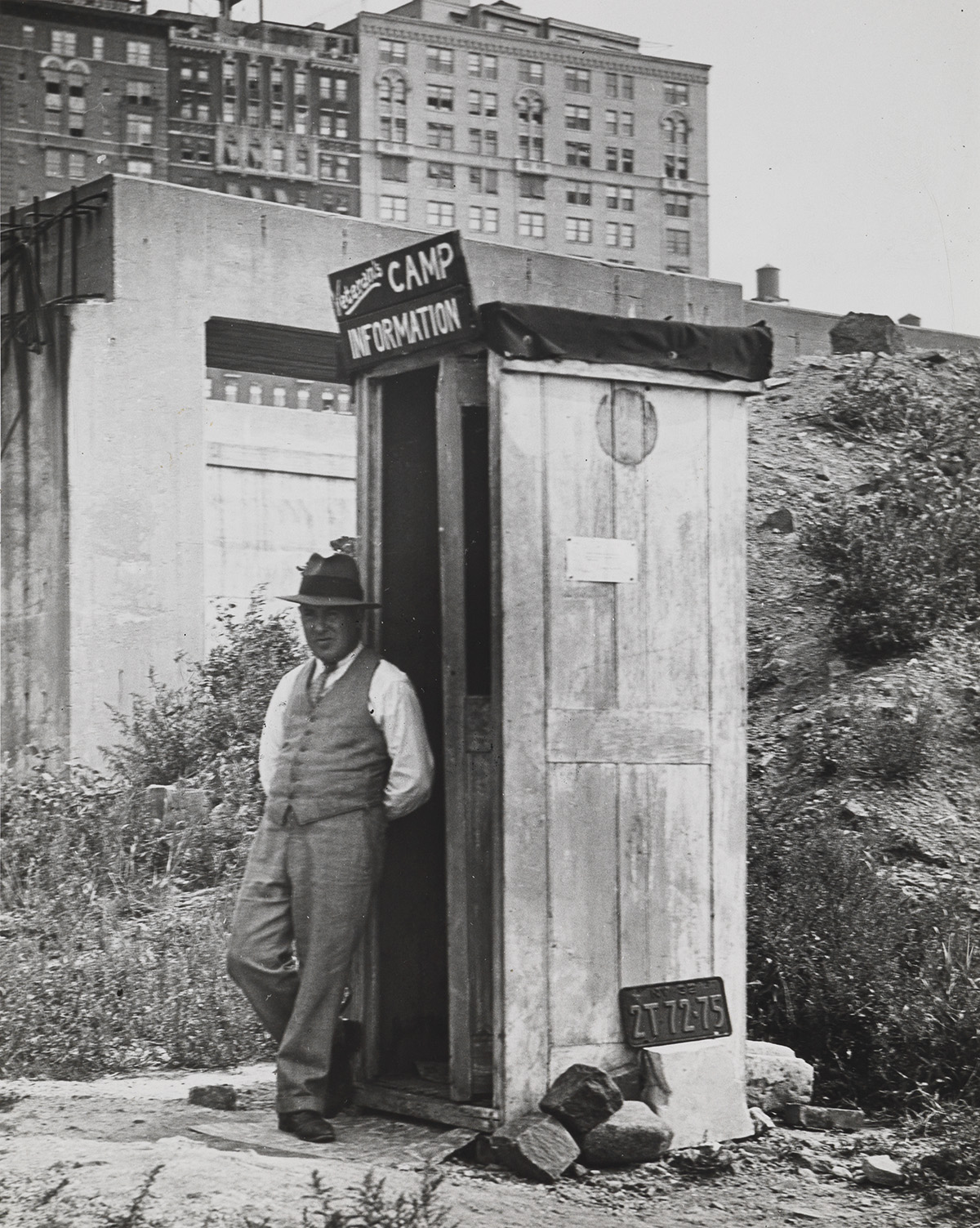 Shanty Towns Great Depression