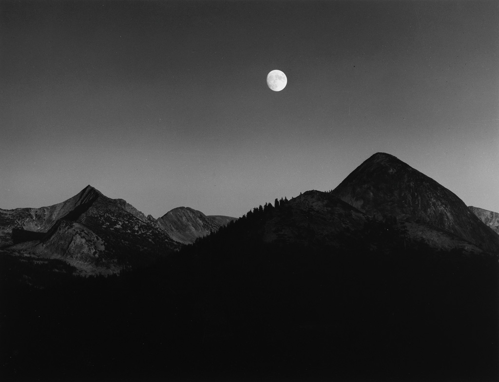 ANSEL ADAMS (1902-1984) Moonrise From - auctions & price archive