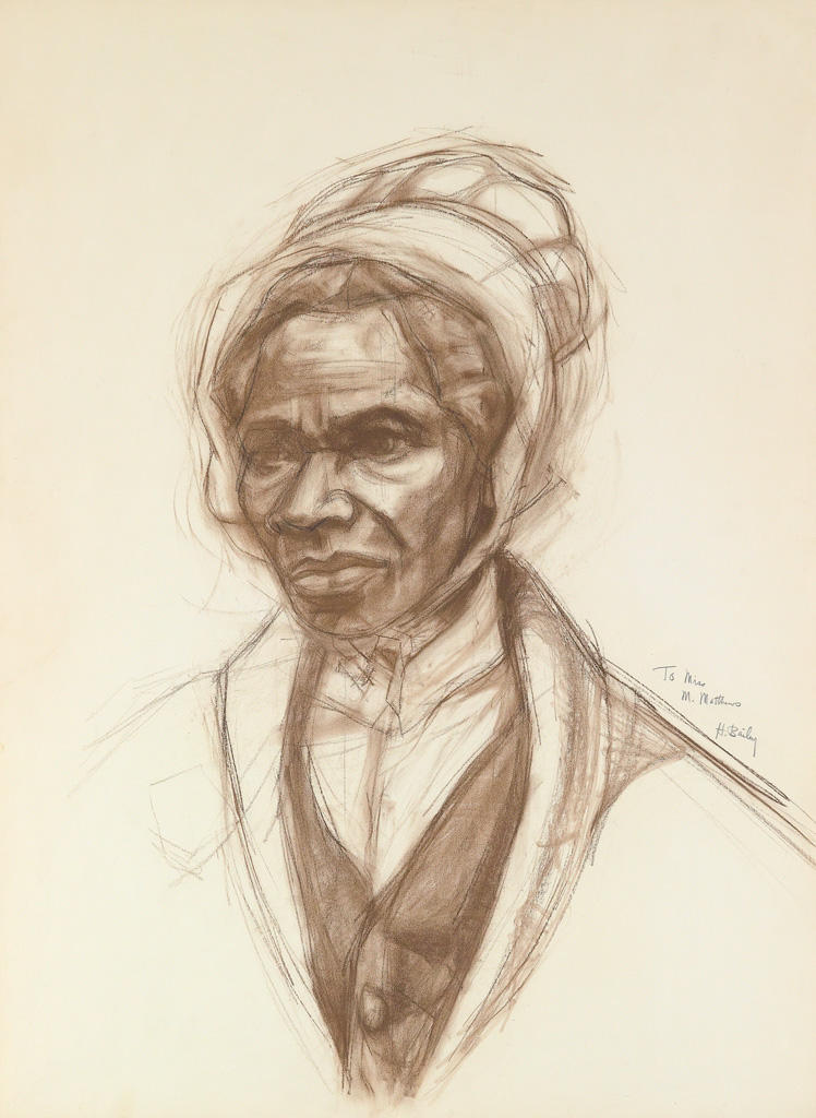 Sojourner Truth Drawing