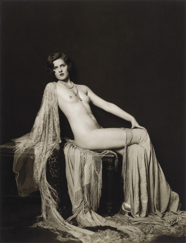 ALFRED CHENEY JOHNSTON (1885-1971) Model.