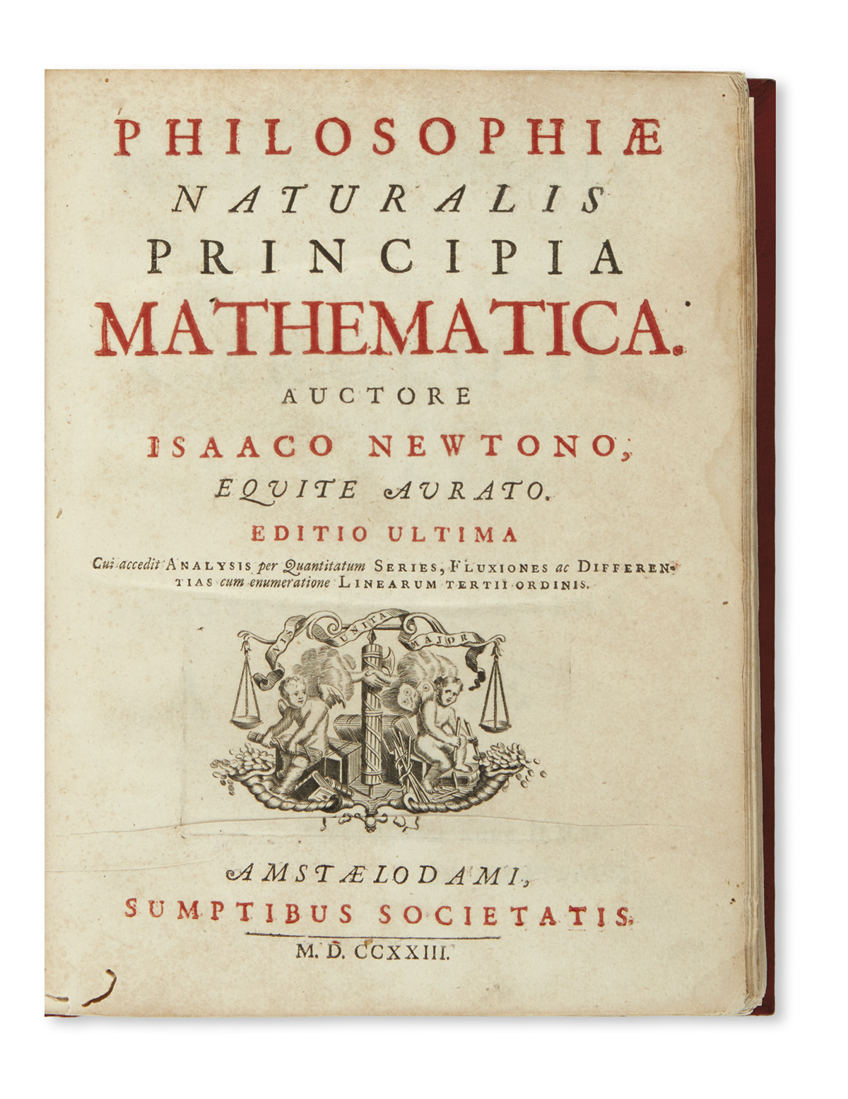 principia mathematica newton