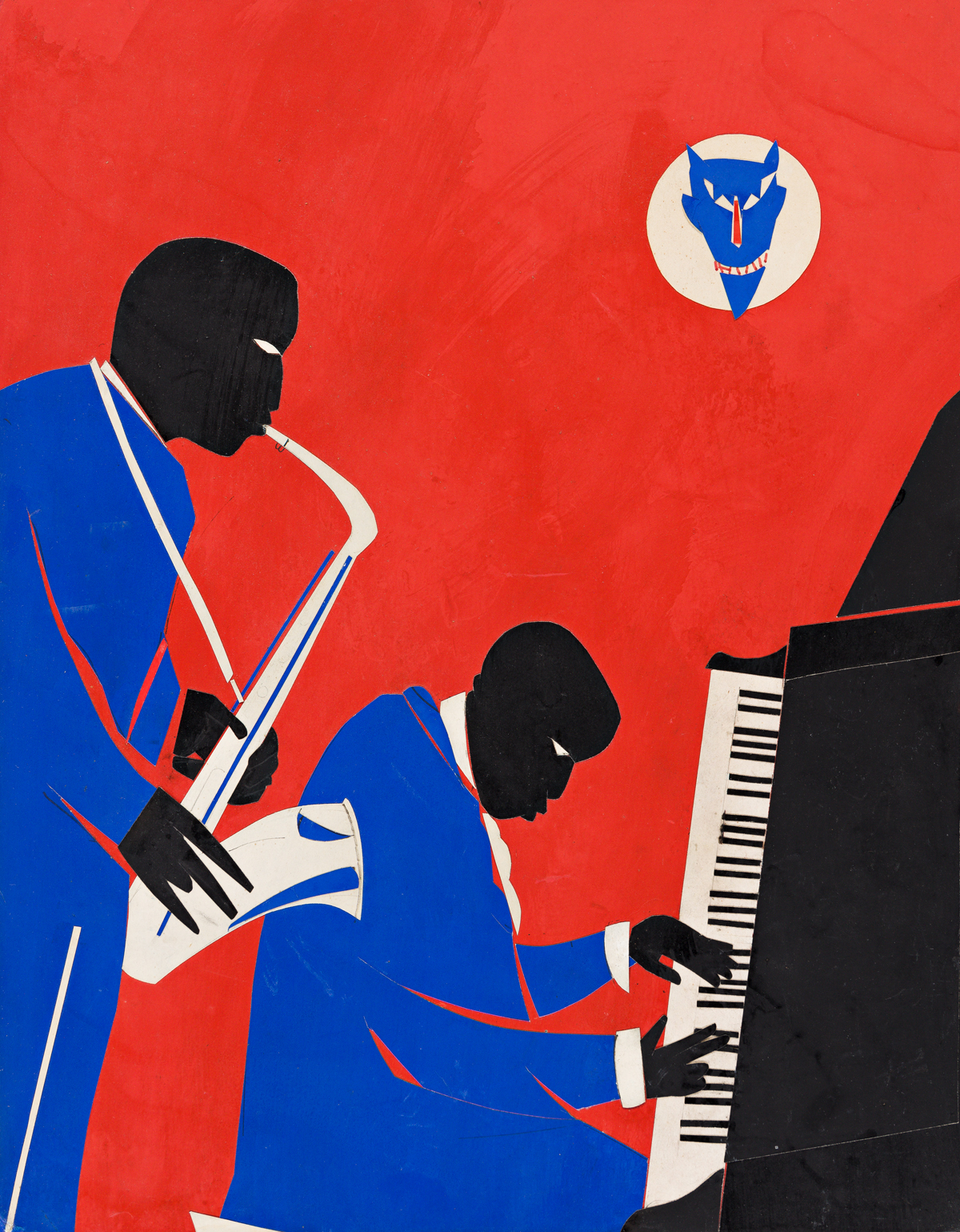 Romare Bearden Jazz