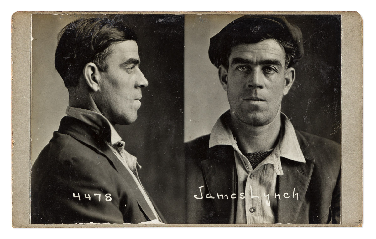 1920s Gangsters Mugshots