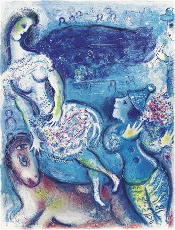 MARC CHAGALL Cirque