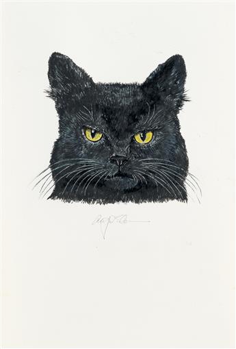 CHELONIIDAE PRESS) Poe Edgar Allan The Black Cat CHELONIIDAE PRESS) Poe Edgar Allan The Black Cat