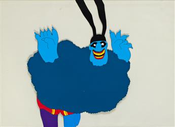 yellow submarine blue meanies max