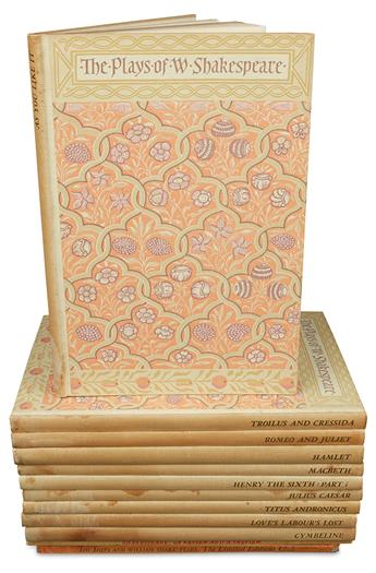 SHAKESPEARE WILLIAM LIMITED EDITIONS CLUB The Plays The Com