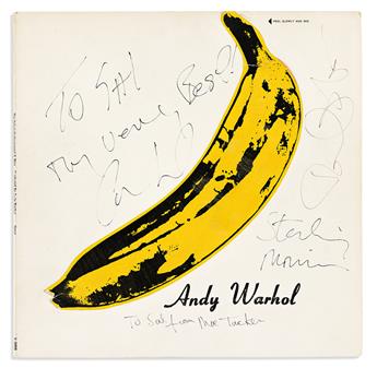 Andy Warhol | Andy Warhol Banana: Nico & The Velvet