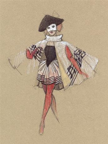 MARTIN PAKLEDINAZ 1953 2012 Harlequin Zerlina COSTUME T