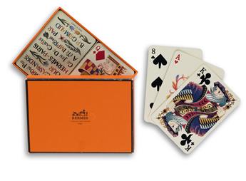 Double Deck Draeger-Freres Hermes Playing Cards, Cassandre Designs, -  Ruby Lane
