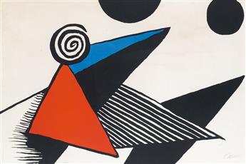 Alexander Calder, Sabot et Bonnet Phrygien (1965)