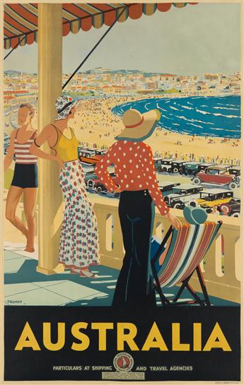 FRANCE VINTAGE TRAVEL POSTER Deauville RARE HOT NEW 