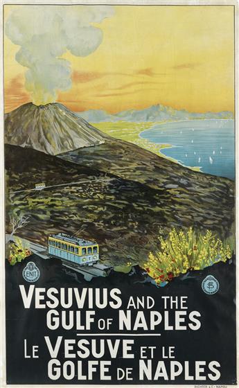 Maurice Poulton - Original Vintage Travel Poster: New Zealand Fly