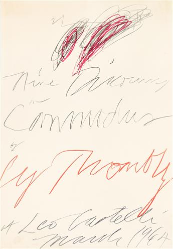 Search Result | cy twombly